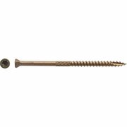 BIG TIMBER #9 x 3 In. Bronze Trim Screw 5 Lb. 5THB93